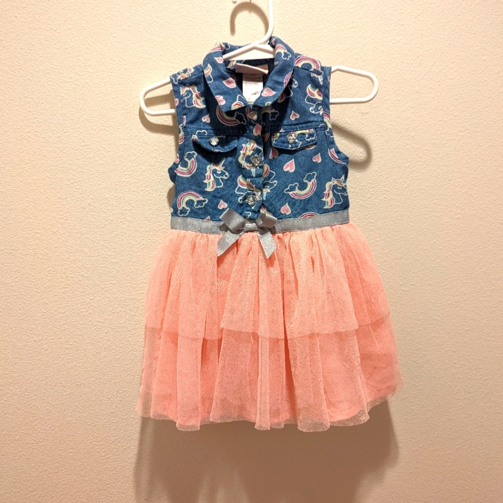 *Little Lass* Size 24 months. Unicorn Dress.
